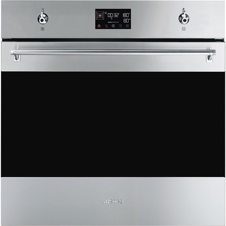 SMEG SOP6302S2PX Classici Esthetisch Pyro steam Galileo Inbouw Oven