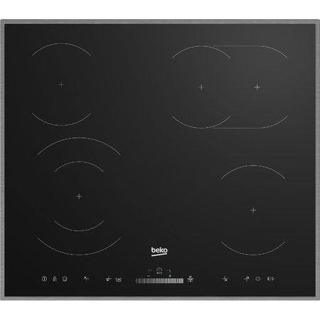 Beko HIC 64503 TX Vitrokeramisch Inbouw Fornuis