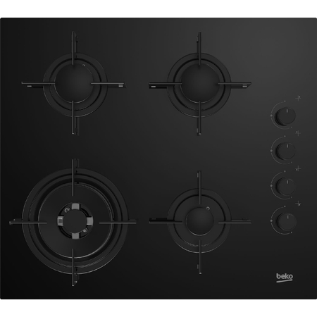 Beko HILW64120SNL Inbouw Gaskookplaat