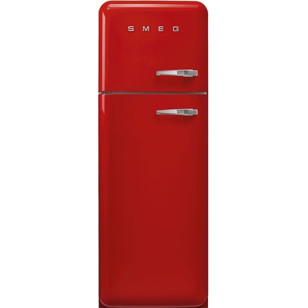 SMEG FAB30LRD6 Koel-vriescombinatie 50's Style - Rood
