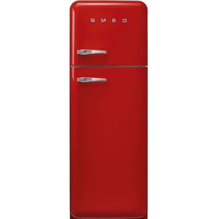 SMEG FAB30RRD6 Koel-vriescombinatie 50's Style - Rood
