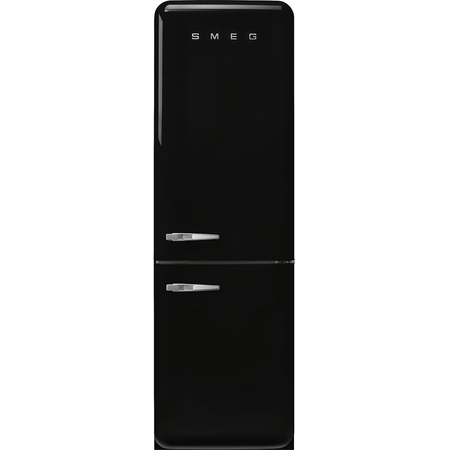 SMEG FAB32RBL6 Koelkast 50's Style - Zwart