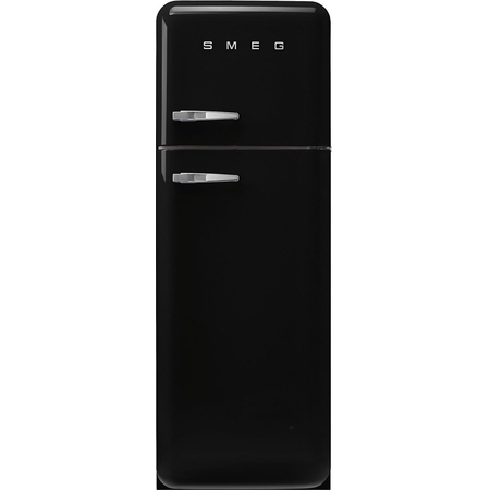 SMEG FAB30RBL6 Koel-vriescombinatie 50's Style - Zwart