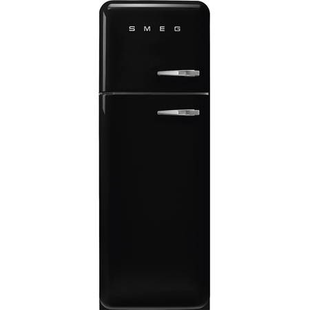 SMEG FAB30LBL6 Koel-vriescombinatie 50's Style - Zwart