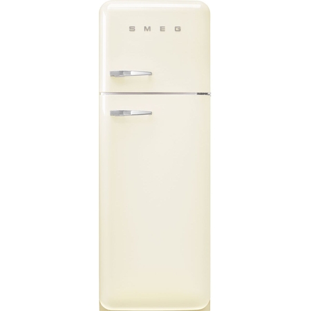 SMEG FAB30RCR6 Koel-vriescombinatie 50's Style - Creme