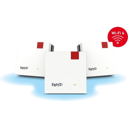 FRITZ! W-LAN repeater Mesh Set 1600 3-pack Edition Inter