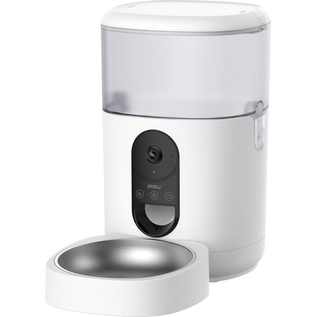 mou PF1 Slimme Voedseldispenser – Automatische Voerautomaat met Camera & App-bediening
