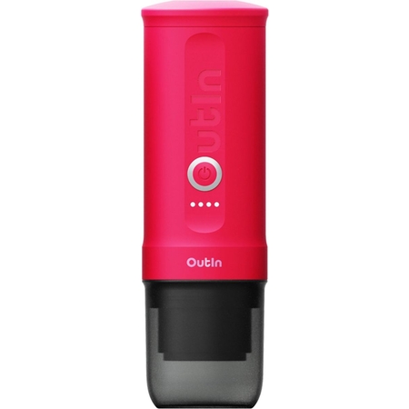 OutIn Nano Draagbare Espresso Machine - Crimson Red