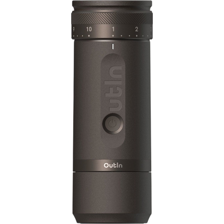 OutIn Fino Draagbare Elektrische Koffiemolen - Tundra Brown