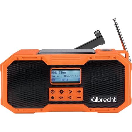 EP Albrecht DR 112 Outdoor/Nood radio DAB+ aanbieding