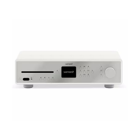 Sonoro Maestro X wit - mat zilver