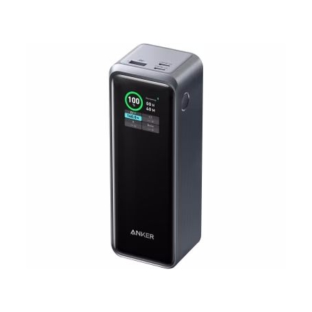 Anker Prime Powerbank 27,650 mAh, 250W  zwart
