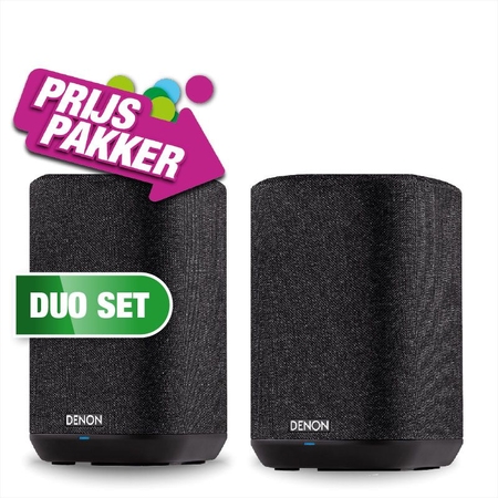 EP EP:Bundel Denon Home 150 NV Duo Set aanbieding