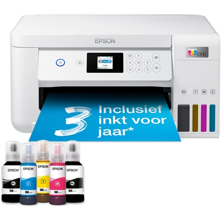 EP Epson EcoTank ET-2856 aanbieding