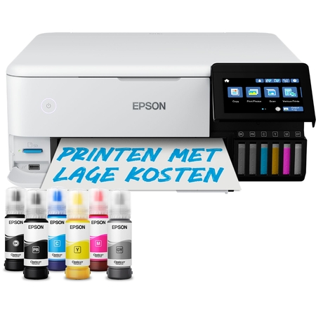 EP Epson EcoTank ET-8500 aanbieding