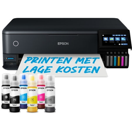EP Epson EcoTank ET-8550 A3 Fotoprinter aanbieding