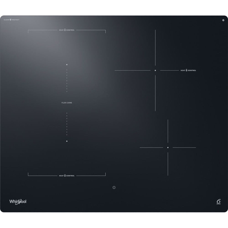 Whirlpool WTX6014DCF Inbouw Inductiekookplaat