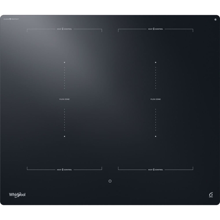 Whirlpool WTX6019DCF Inbouw Inductiekookplaat