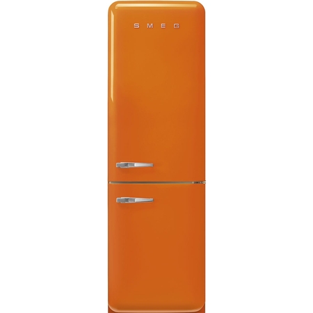 SMEG FAB32ROR6 Koel-vriescombinatie 50's Style - Oranje