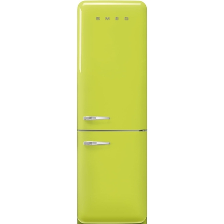 SMEG FAB32RLI6 Koel-vriescombinatie 50's Style - Limegroen