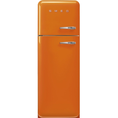 SMEG FAB30RWH6 Koel-vriescombinatie 50's Style - Oranje