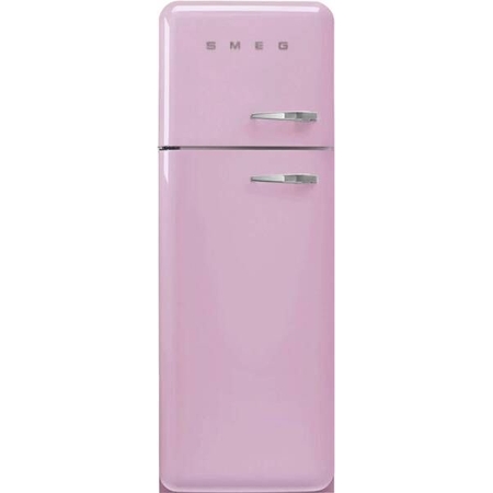 SMEG FAB30LPK6 Koel-vriescombinatie 50's Style - Roze