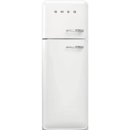 SMEG FAB30LWH6 Koel-vriescombinatie 50's Style - Wit