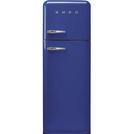 SMEG FAB30RBE6 Koel-vriescombinatie 50's Style - Blauw