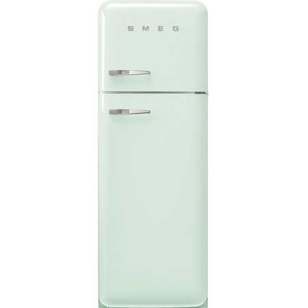 SMEG FAB30RPG6 Koel-vriescombinatie 50's Style - Watergroen