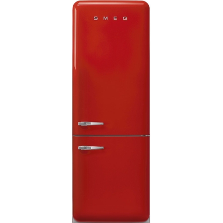 SMEG FAB38RRD6 Koel-vriescombinatie 50's Style - Rood