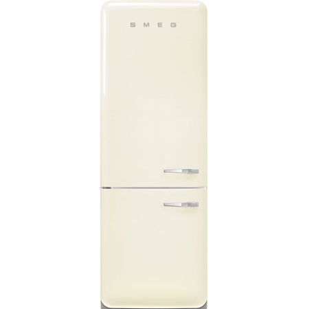 SMEG FAB38LCR6 Koel-vriescombinatie 50's Style - Creme