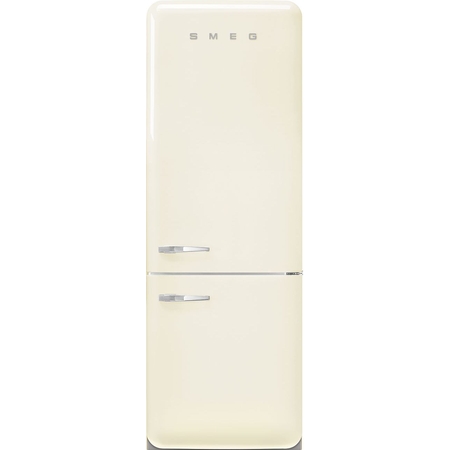 SMEG FAB38RCR6 Koel-vriescombinatie 50's Style - Creme
