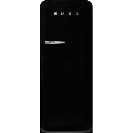 SMEG FAB28RDBLM6 Koelkast 50's Style - Mat Zwart