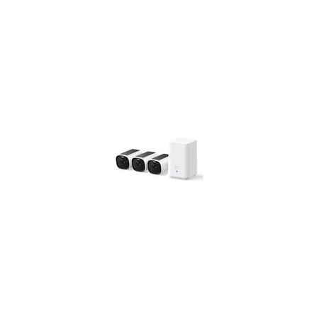 Eufy eufyCam E40 3 cam Kit + Homebase 2