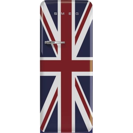 SMEG FAB28RDUJ6 Koelkast 50's Style - Union Jack
