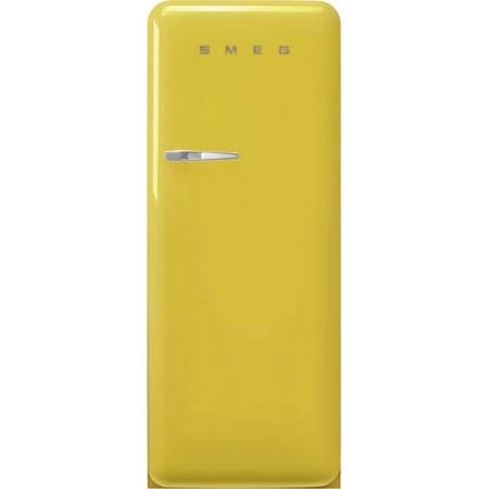 SMEG FAB28RYW6 Koelkast 50's Style - Geel
