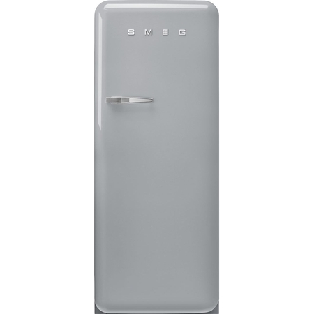 SMEG FAB28LSV6 Koelkast 50's Style - Zilver