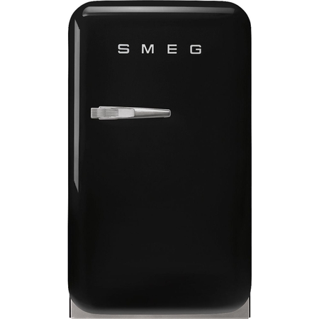 SMEG FAB5RBL6 Koelkast 50's Style - Zwart