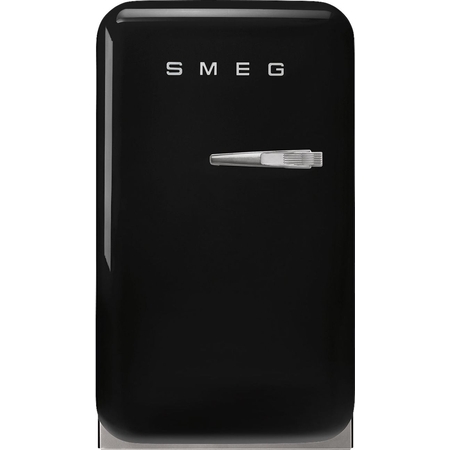 SMEG FAB5LBL6 Koelkast 50's Style - Zwart