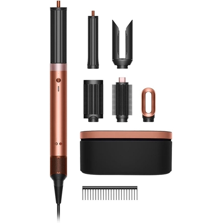 Dyson Airwrap Co-anda 2x Straight & Wavy - Amber Silk / Pink Champagne