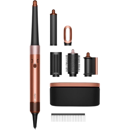 Dyson Airwrap ID Straight & Wavy Amber Silk / Pink Champagne 