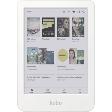 Kobo Clara Colour eReader Wit 
