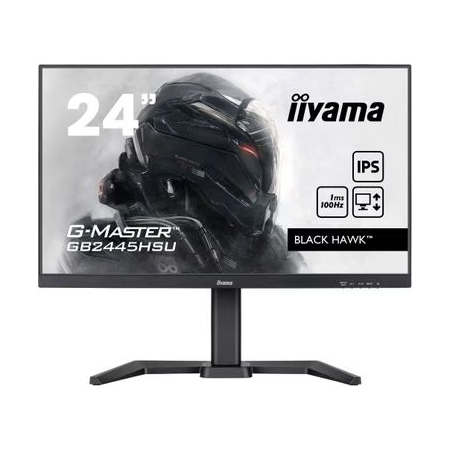 Iiyama G-Master GB2445HSU-B2 LED-monitor Zwart