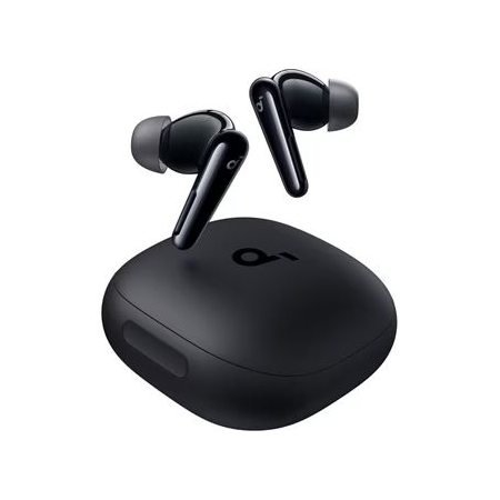 Soundcore Liberty 4 Pro In‑Ear Earbuds Zwart