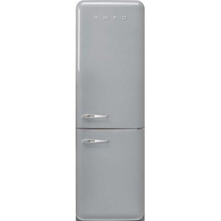 SMEG FAB32RSV6 Koel-vriescombinatie 50's Style - Zilver
