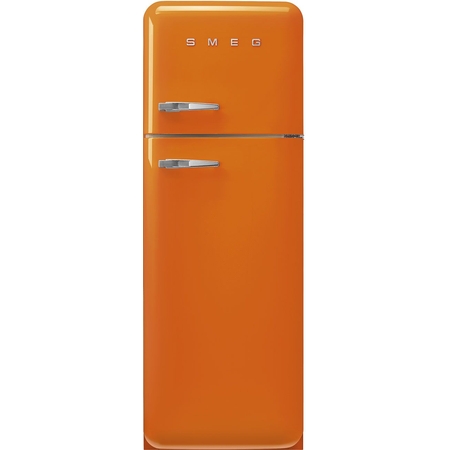 SMEG FAB30ROR6 Koel-vriescombinatie 50's Style - Oranje