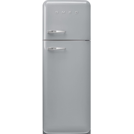 SMEG FAB30RSV6 Koel-vriescombinatie 50's Style - Zilver