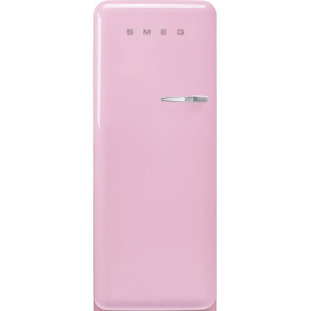 SMEG FAB28LPK6 Koelkast 50's Style - Roze