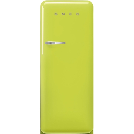 SMEG FAB28RLI6 Koelkast 50's Style - Limegroen
