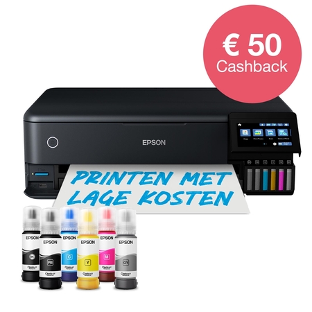 EP Epson EcoTank ET-8550 A3 Fotoprinter aanbieding